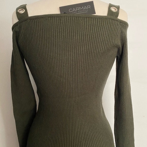 Carmar off shoulder long sleeve ⭐️NWT⭐️ - Picture 6 of 10